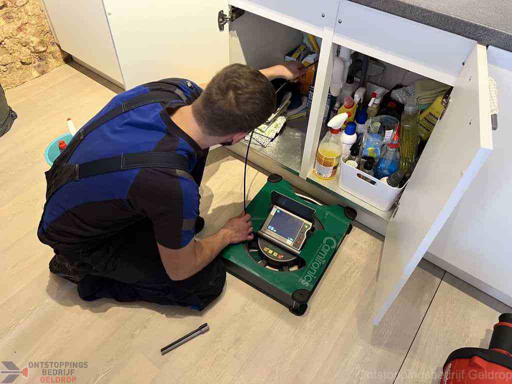 Riool Verstopping Geldrop Camerainspectie Riool Verstopping Geldrop Camerainspectie